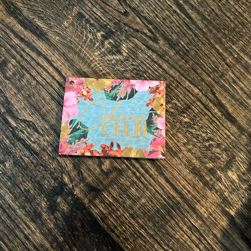 Cabana Club Palette